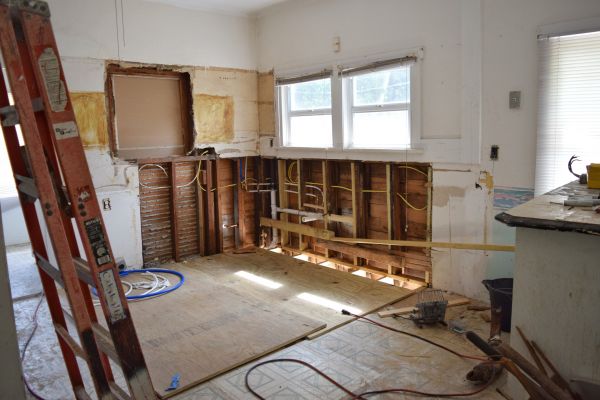Bathroom Demolition in Millsboro