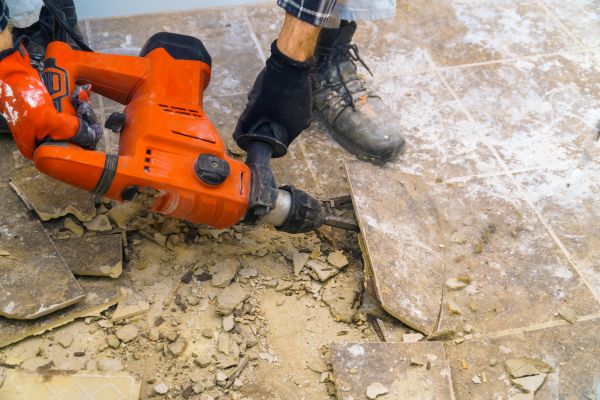 Floor Demolition
