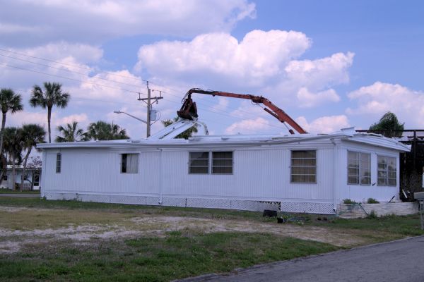 Mobile Home Demolition in Millsboro