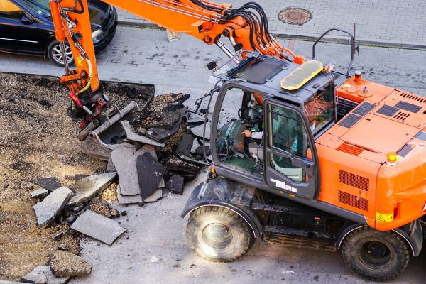 Asphalt Demolition in Millsboro