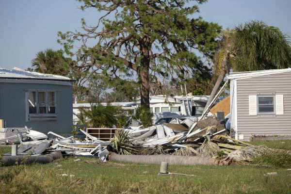 Double Wide Demolition in Millsboro