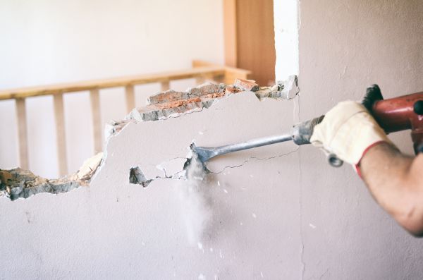 Concrete Wall Removal in Millsboro