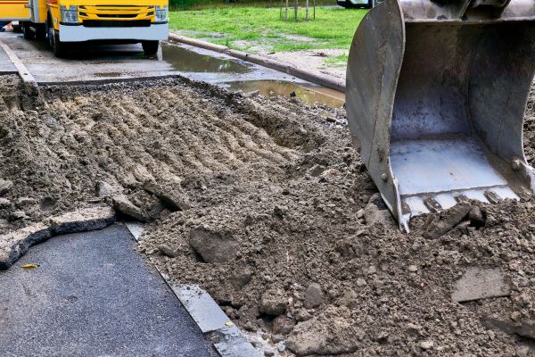 Blacktop Removal in Millsboro