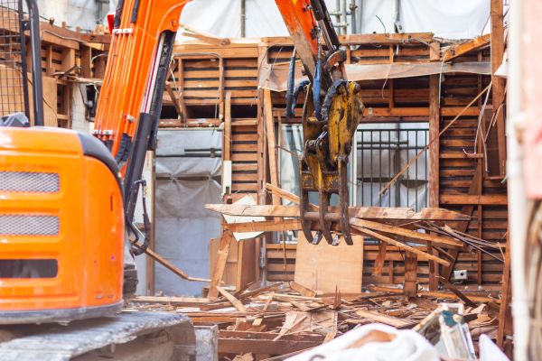 Cabin Demolition in Millsboro