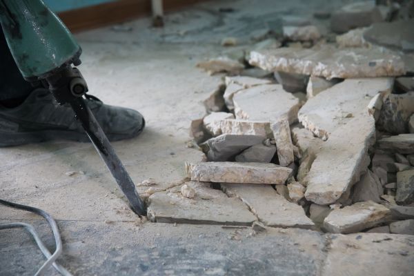Concrete Floor Removal in Millsboro