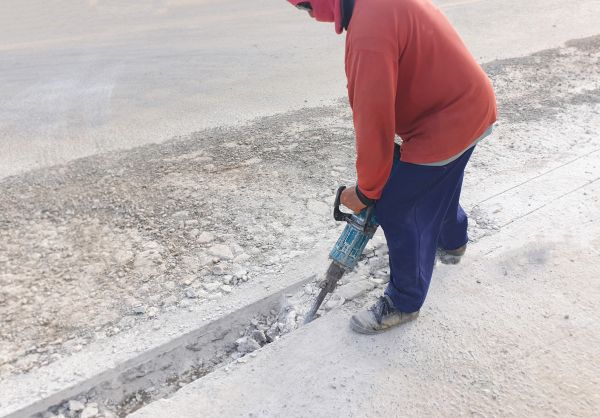 Cement Demolition in Millsboro