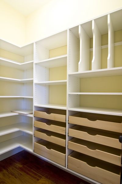 Closet Dismantling