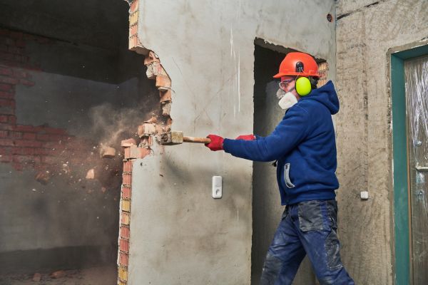 Concrete Wall Demolition in Millsboro
