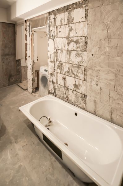 Tub Dismantling