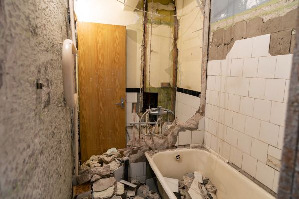 Shower Tile Demolition in Millsboro