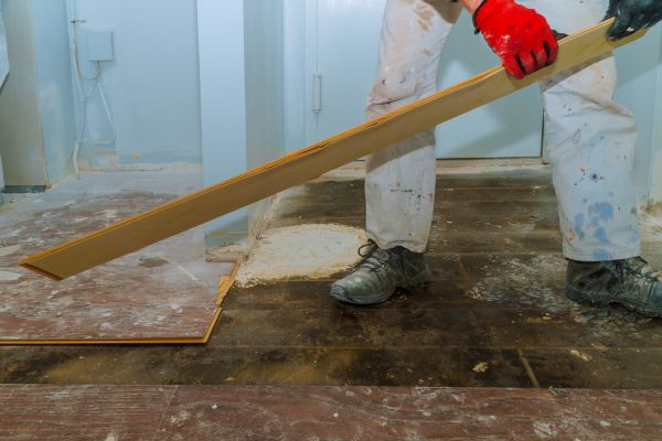 Hardwood Floor Disposal