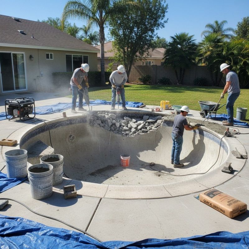 Concrete Pool Demolition