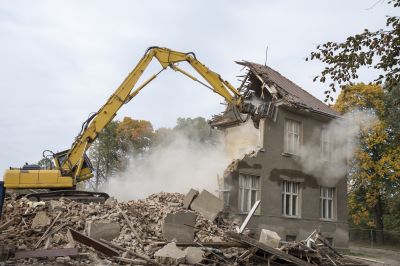 Preparation for Demolition