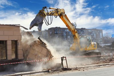 Commercial Site Demolition detail