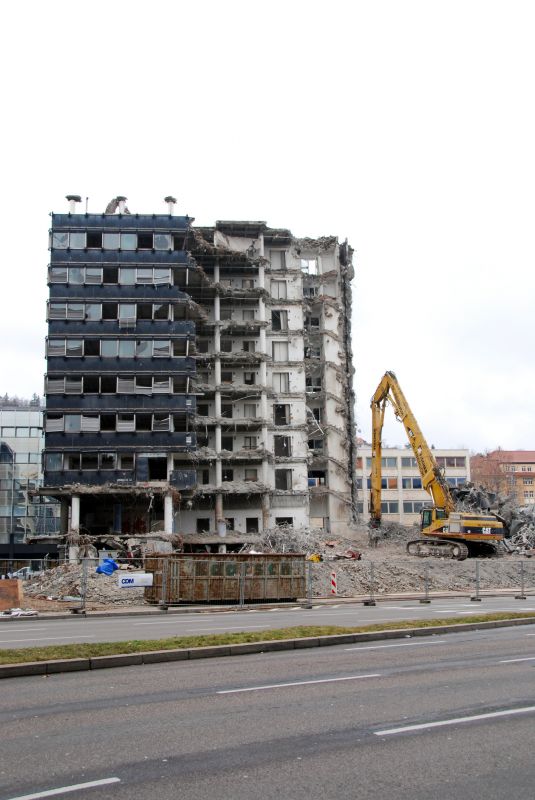 Commercial Site Demolition detail