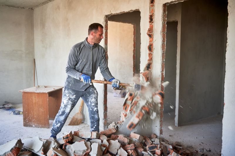 Residential Demolition detail